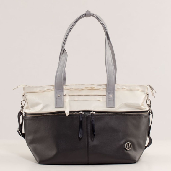 lululemon athletica Handbags - Lululemon Take Me With You weekender tote bag
